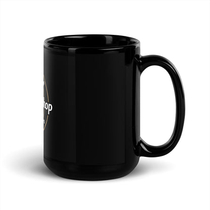 The Mug Shop Black Glossy Mug