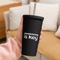 Consistency is Key-Insulated tumbler w/straw