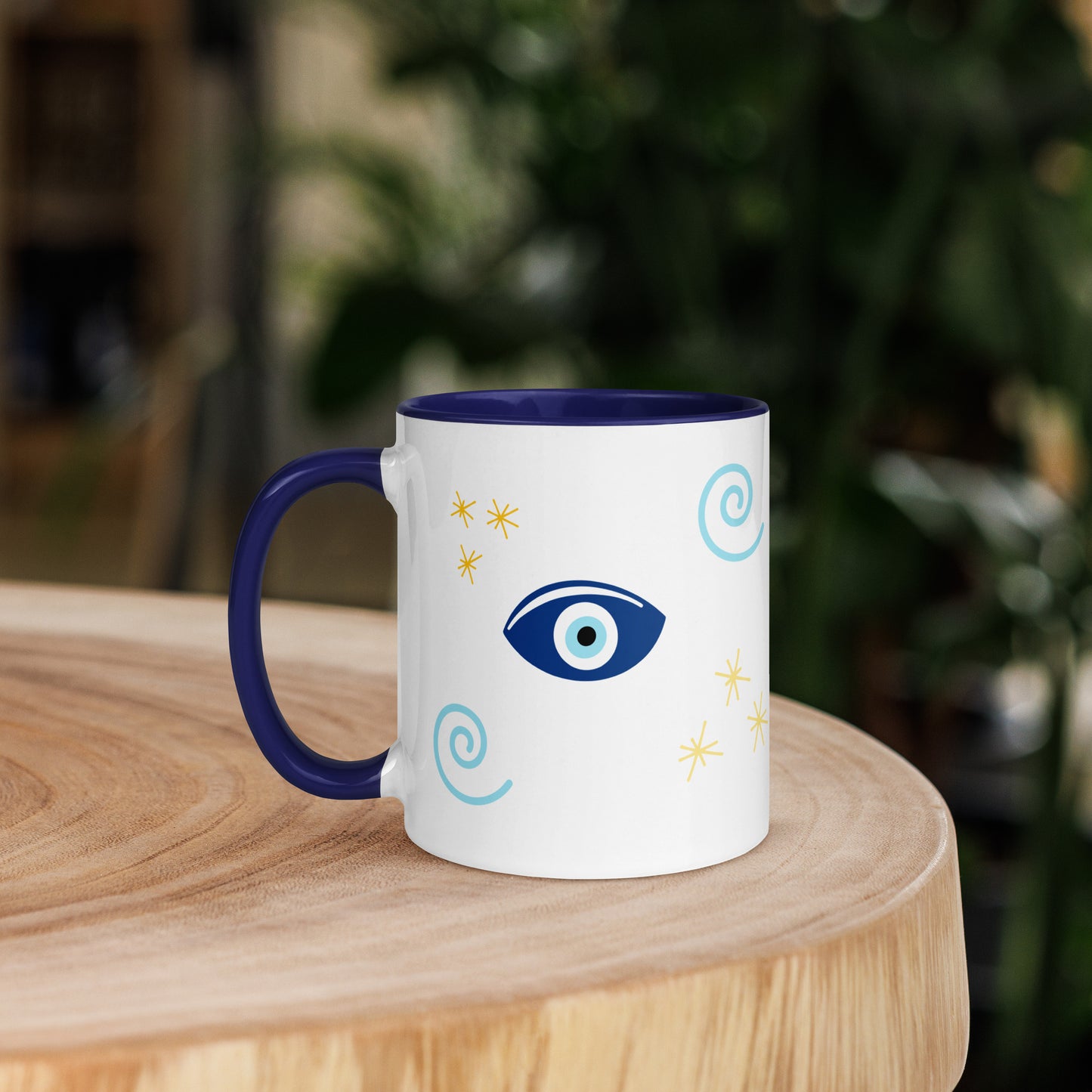 All Seeing Eye-Mug with Color Inside