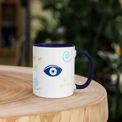 All Seeing Eye-Mug with Color Inside