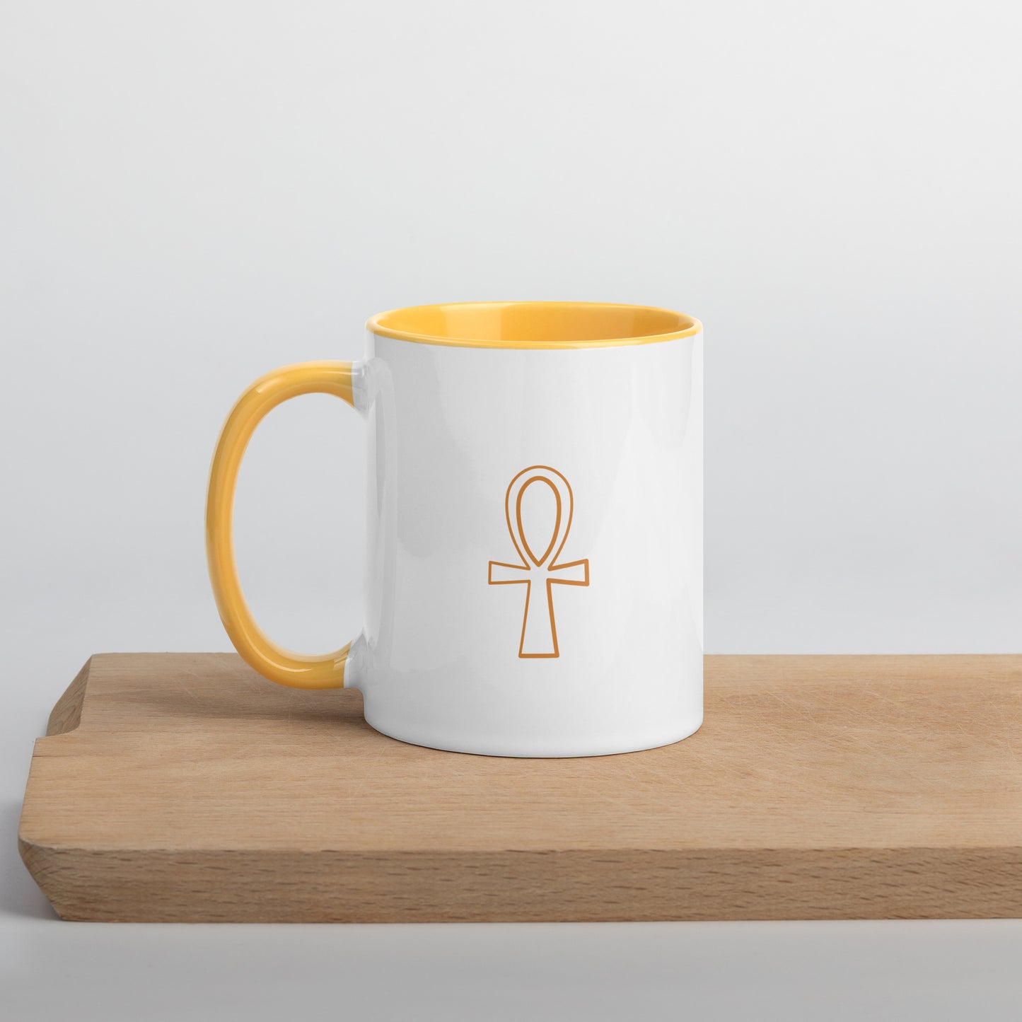 Ankh-Mug with Color Inside