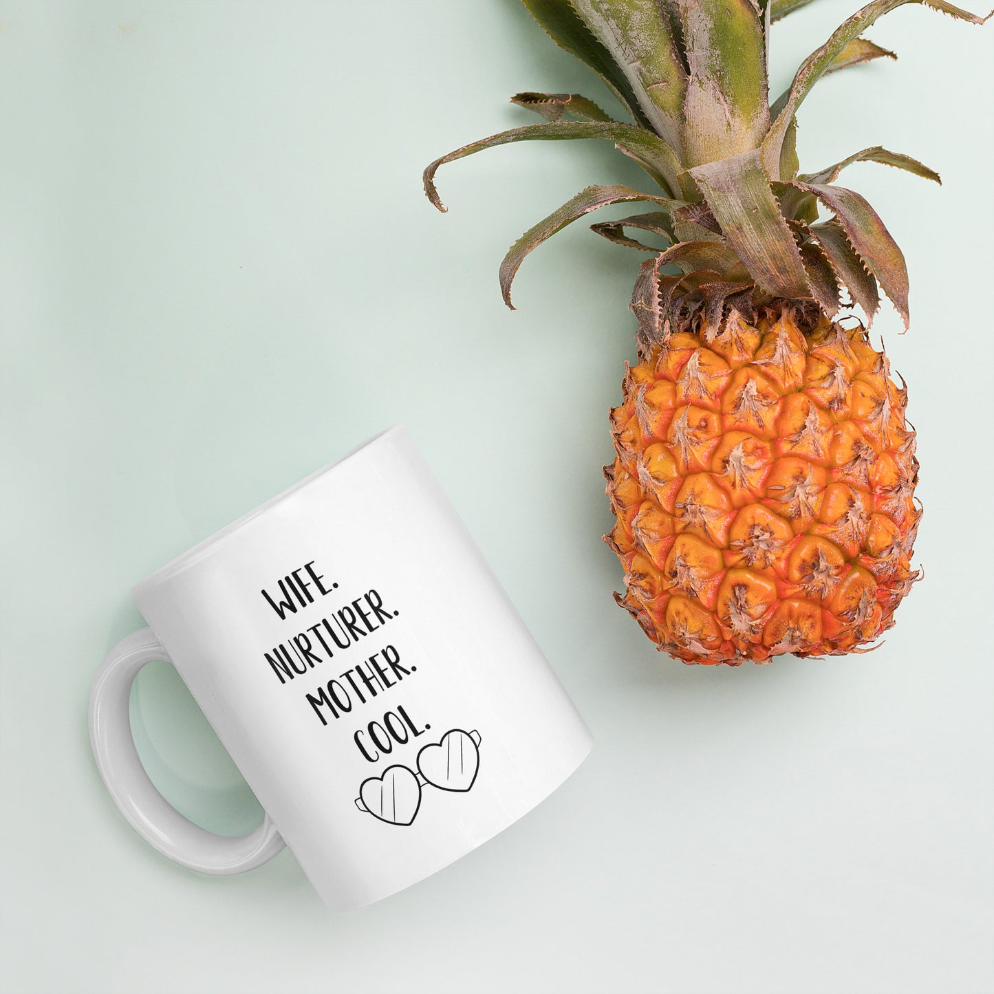 Mother's Day Mug -White glossy mug