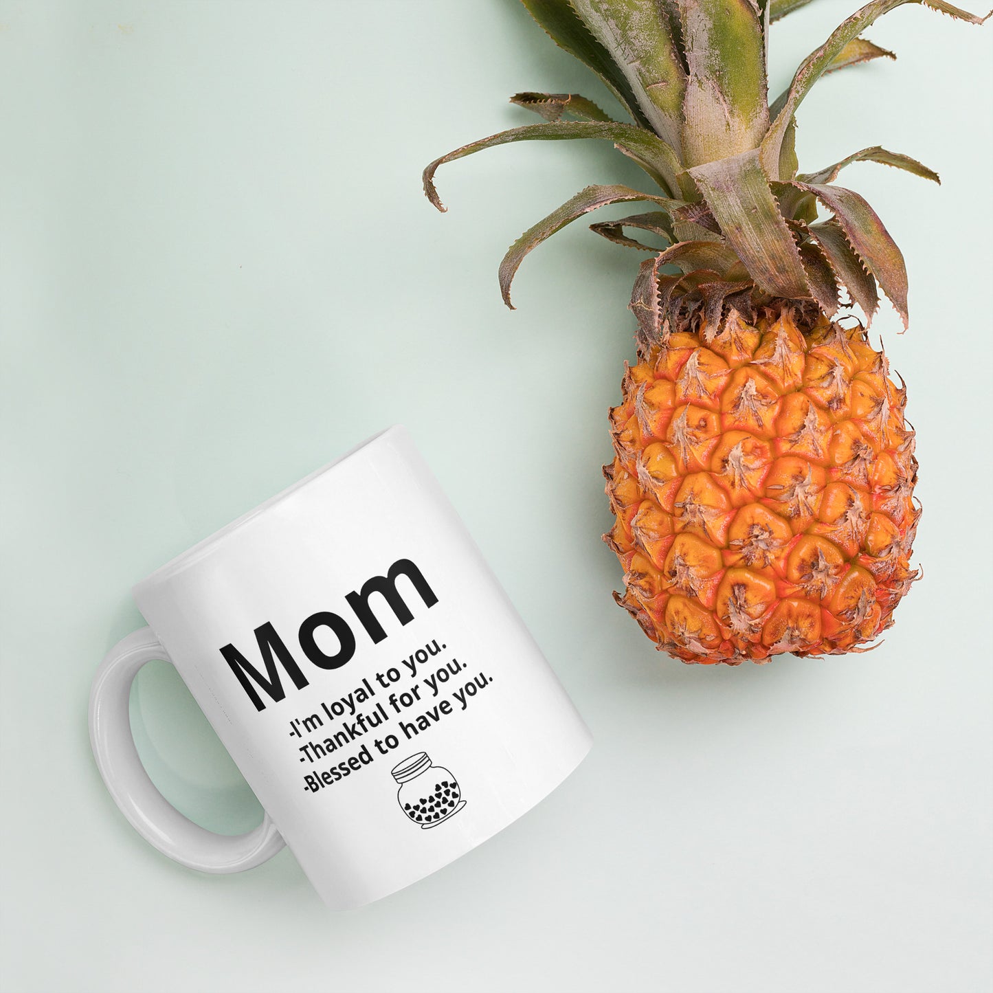 Mothers Day -White glossy mug