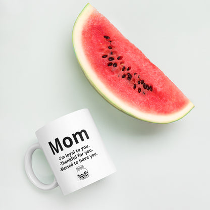 Mothers Day -White glossy mug